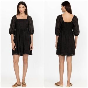 Johnny Was Love Ella Eyelet Dress Size Medium